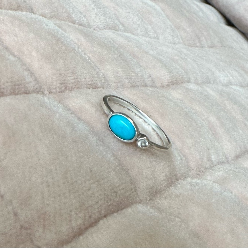 Sterling silver and Turquoise ring